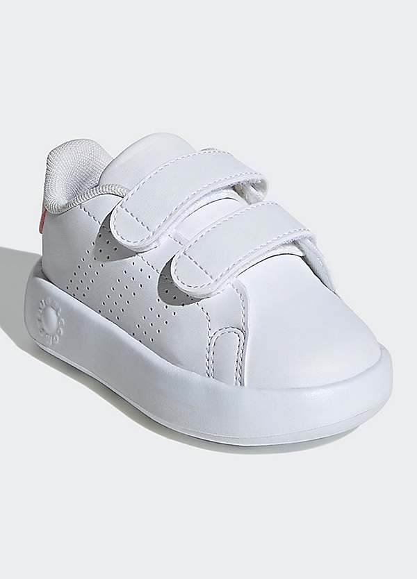 adidas Sportswear Advantage Kids Velcro Shoes Freemans