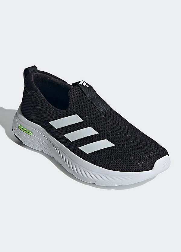 Adidas cloudfoam slip on sale