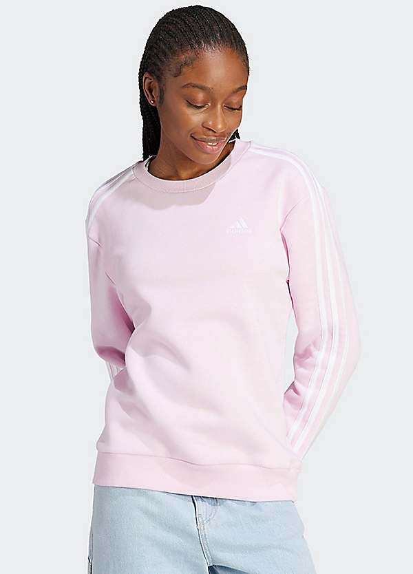 Adidas three stripe outlet jumper