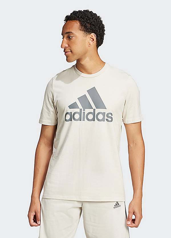 adidas Sportswear Essentials Single Jersey Big Logo T-Shirt Freemans