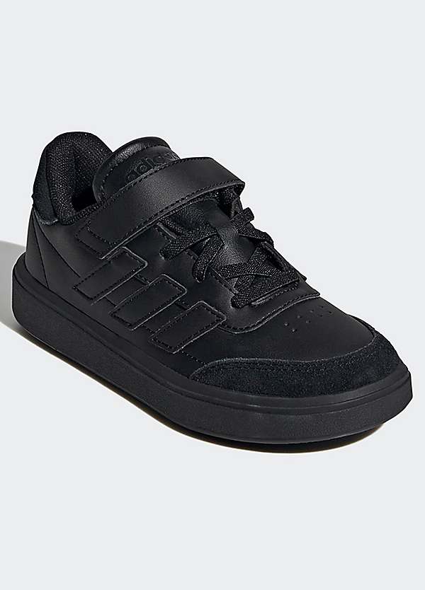 adidas Sportswear Kids Courtblock Velcro Trainers