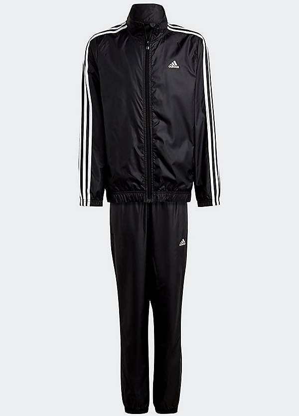 adidas Sportswear Kids Essentials 3 Stripe Tracksuit Set