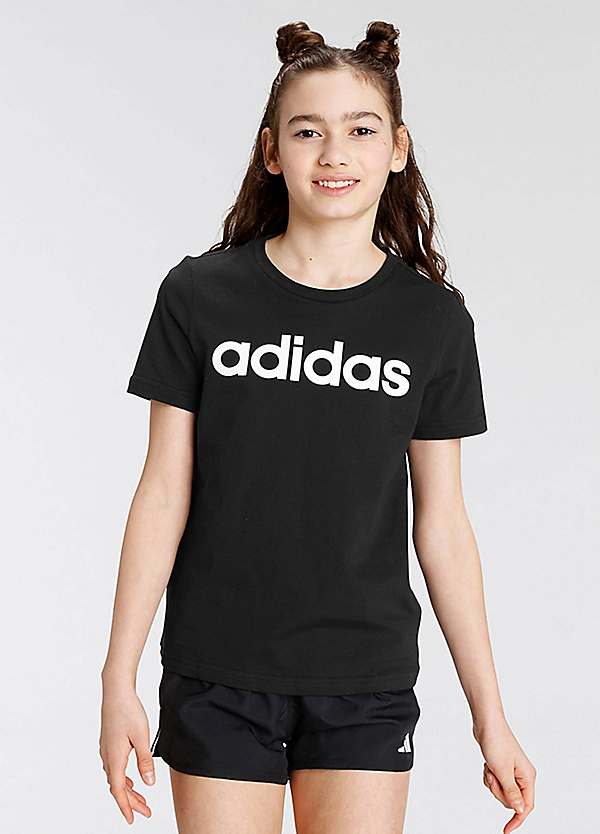 adidas Sportswear Kids Essentials Linear Logo T-Shirt | Freemans