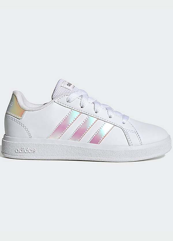 Adidas grand court 2024 k junior trainers