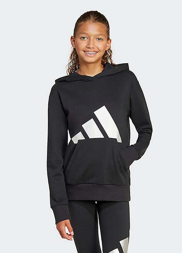 adidas Sportswear Kids Logo Print Hoodie Freemans