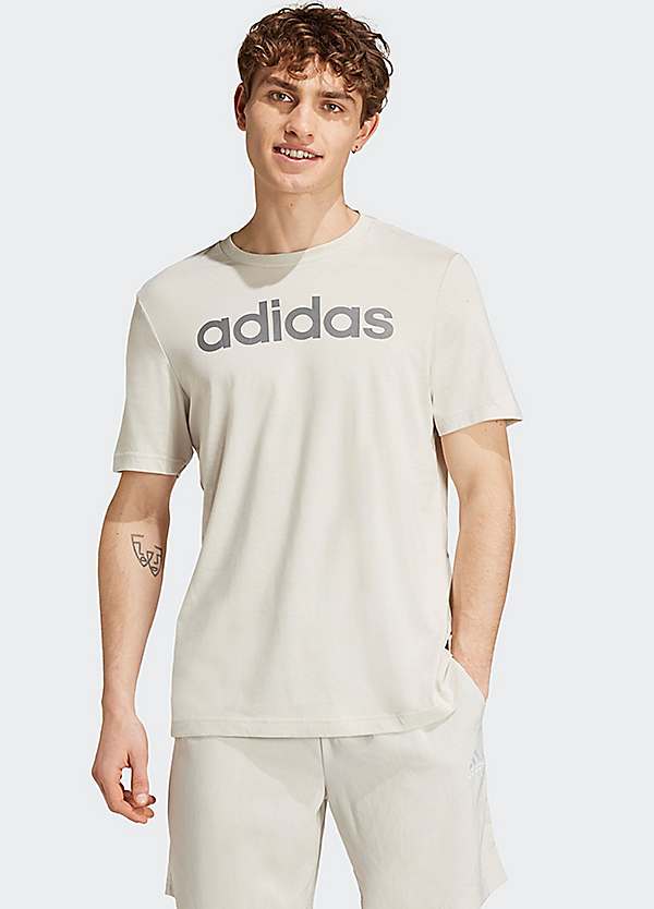 adidas essentials t shirt mens