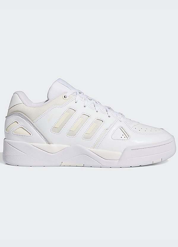 White best sale adidas trainers