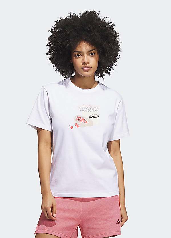 adidas Sportswear Round Neck Short Sleeve T-Shirt Freemans