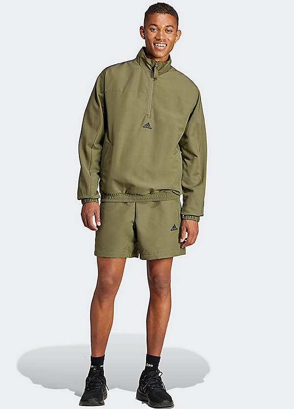 Adidas shorts sweat suit on sale