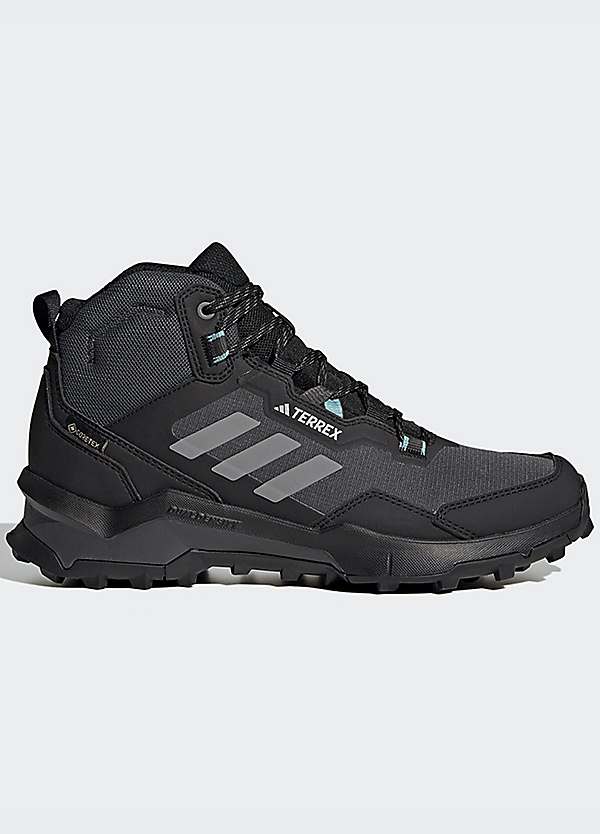 adidas TERREX AX4 Mid Gore Tex Hiking Waterproof Boots Freemans