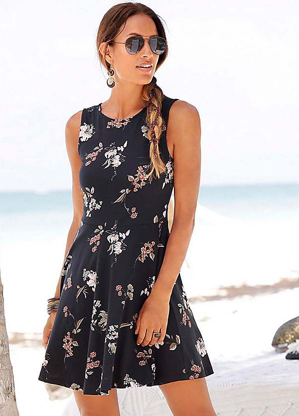 beachtime Floral Summer Dress | Freemans