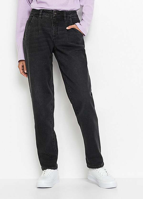 bonprix Barrel Leg Jeans Freemans