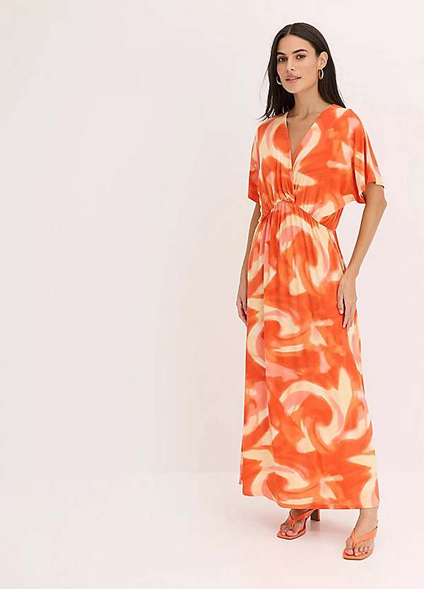 bonprix Batik Print Maxi Dress | Freemans