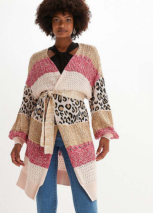 pink cardigan river island