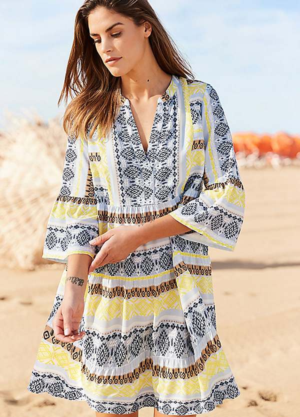 bonprix Boho Tunic Dress | Freemans bonprix Boho Tunic Dress | Freemans