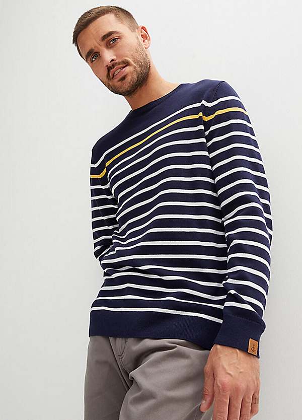 bonprix Breton Stripe Jumper