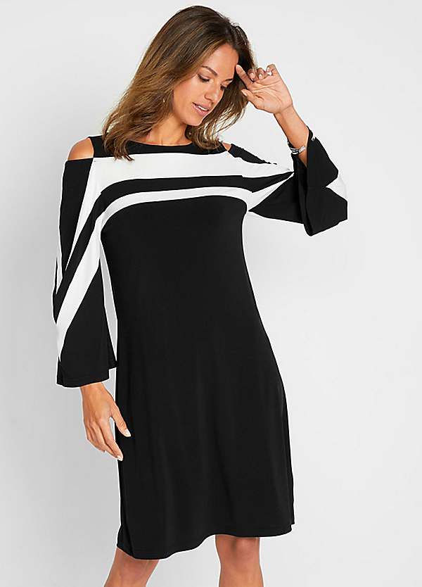 Freemans cold shoulder outlet dresses