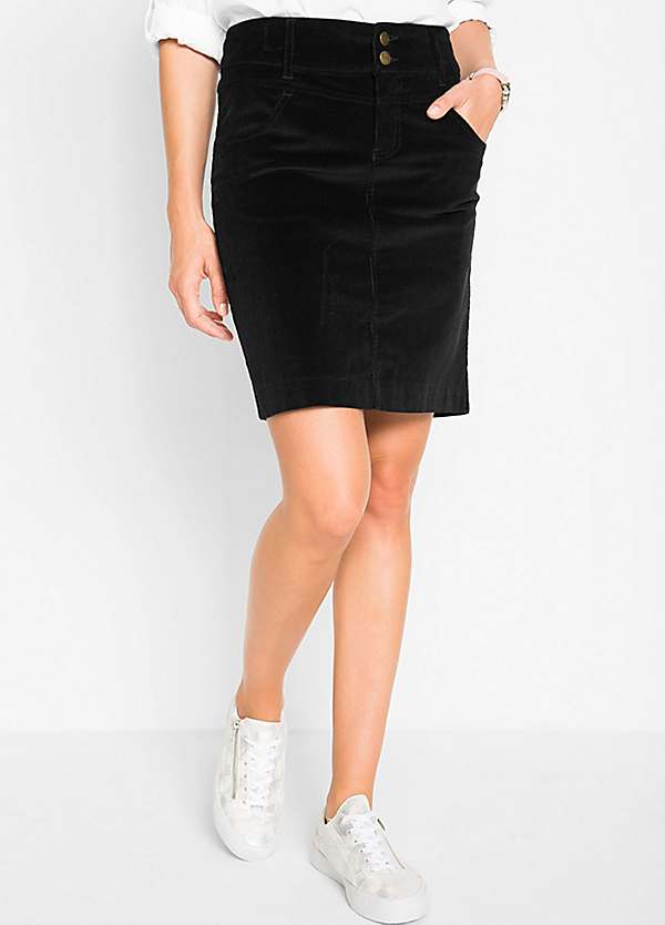 Elasticated cord shop skirt