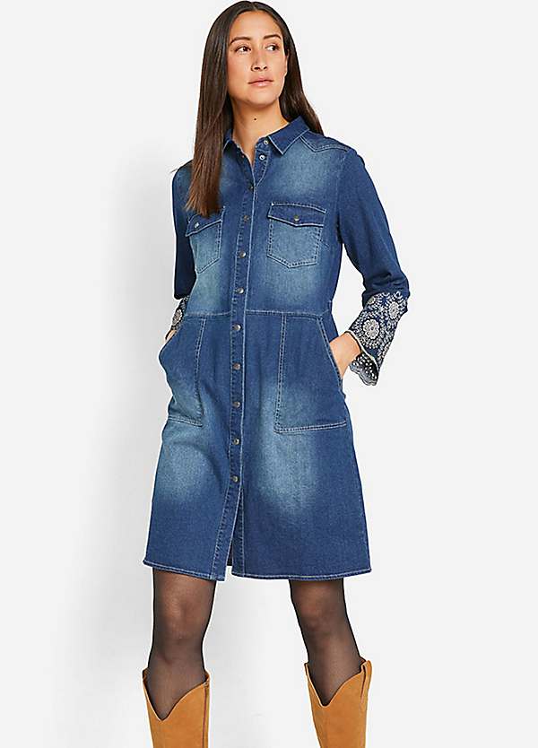 Bon prix hotsell denim dress