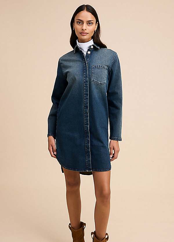 Bonprix denim dresses best sale