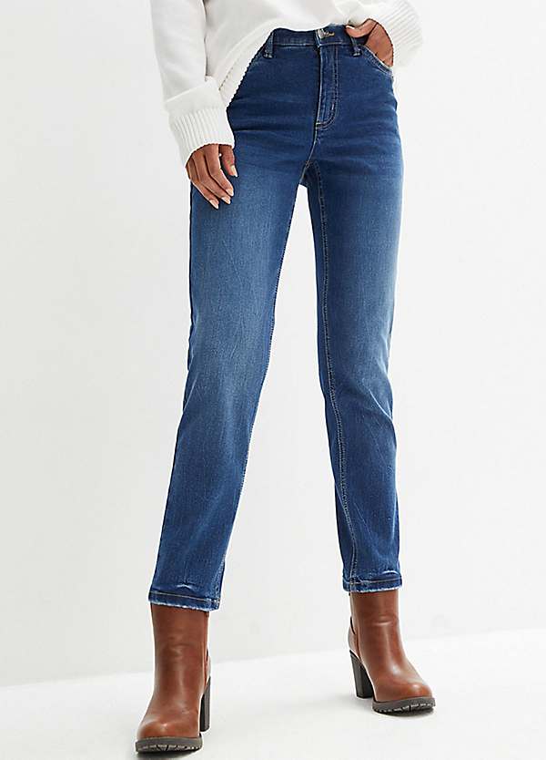 bonprix Denim Stretch Straight Jeans