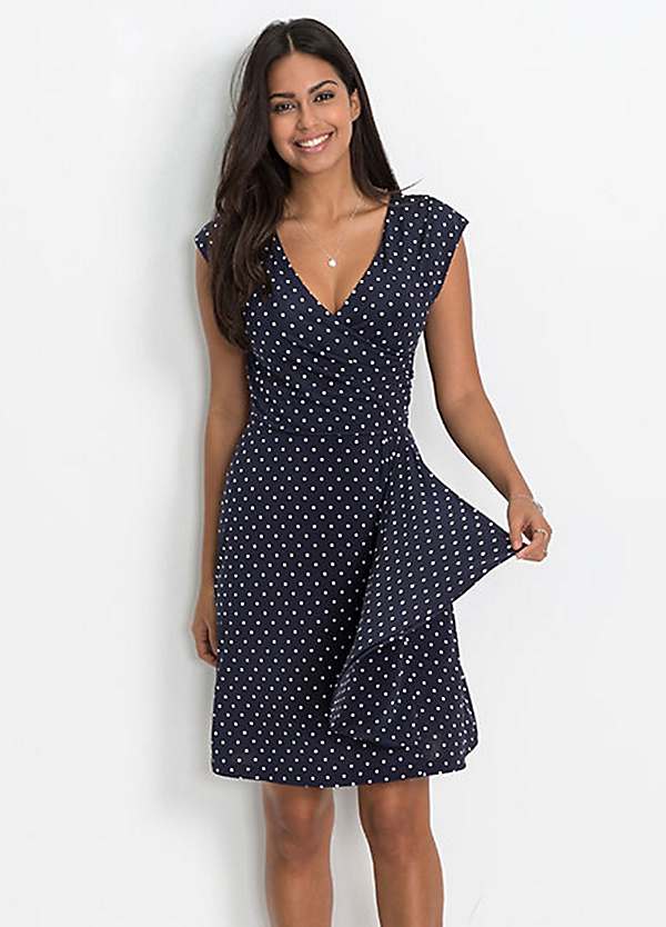 bonprix Dotty Jersey Dress