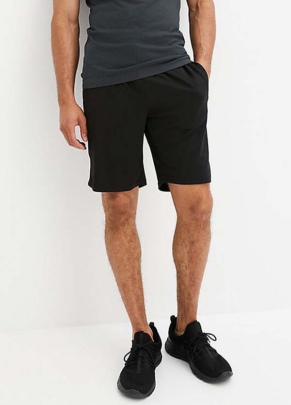 bonprix Elasticated Waist Sport Shorts Freemans