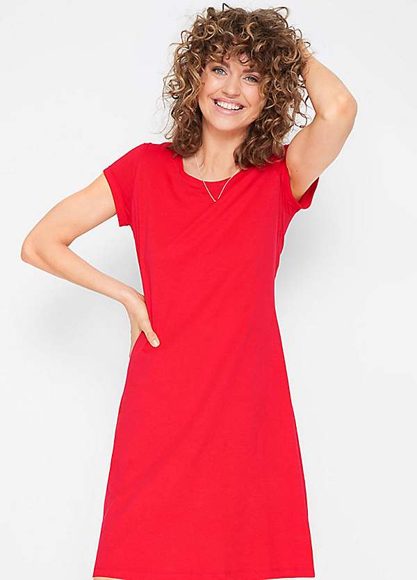 Basic jersey dress best sale