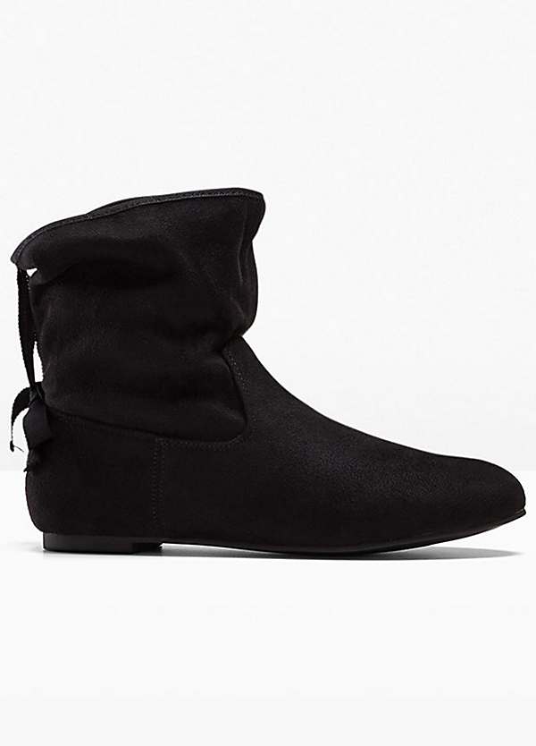 bonprix Flat Ankle Boots