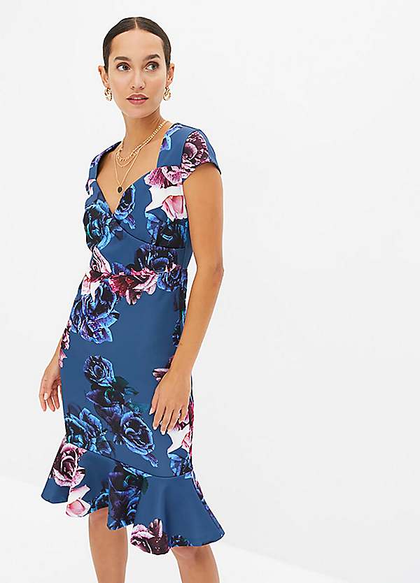 bonprix Floral Party Dress