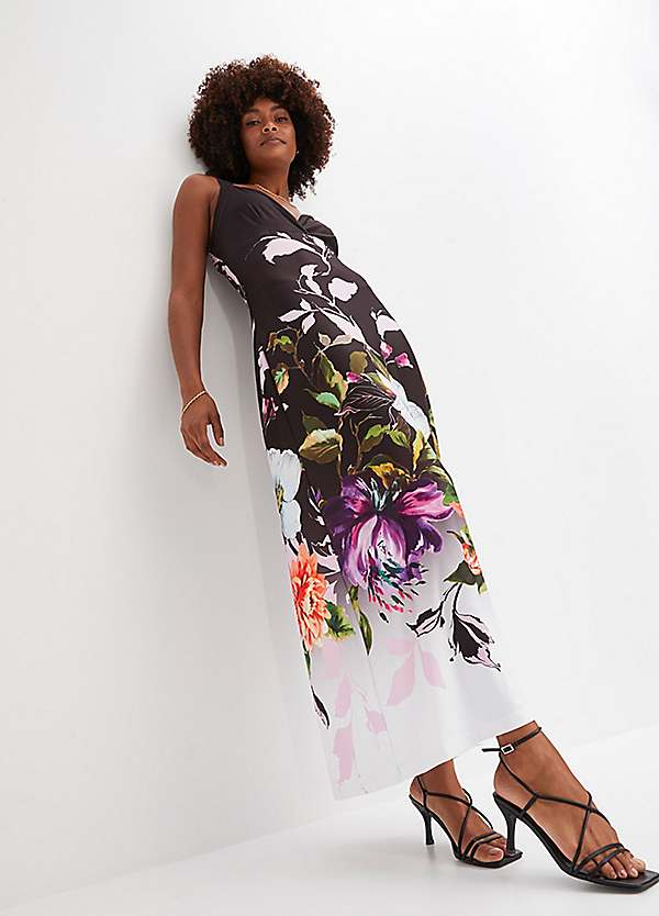 Sweetheart shops neck maxi dress