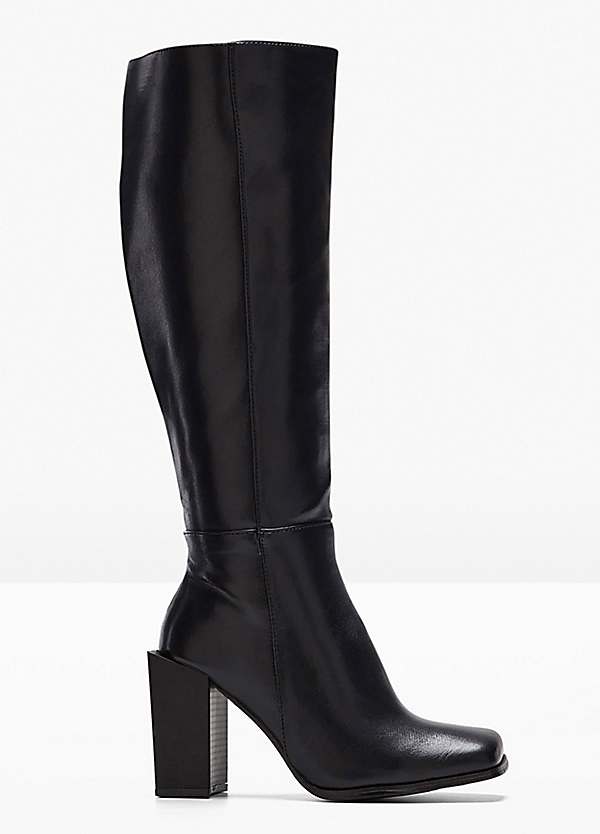 bonprix Heeled Knee Boots