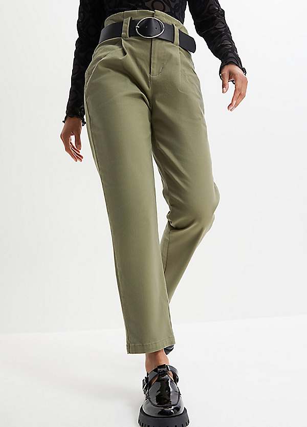 bonprix Bootcut Cord Trousers  Cord trousers, Trousers women, Trousers