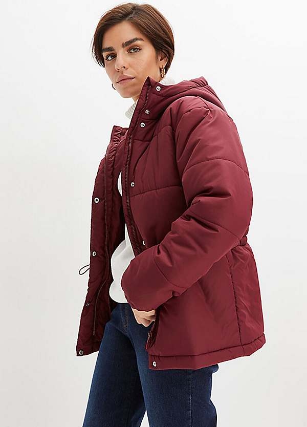 bonprix Hooded Padded Coat Freemans