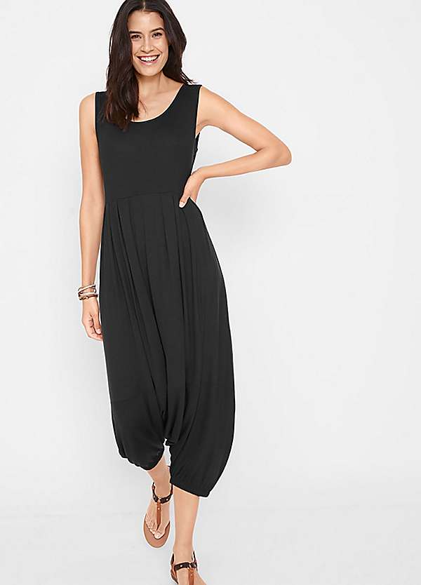 Jersey harem jumpsuit on sale