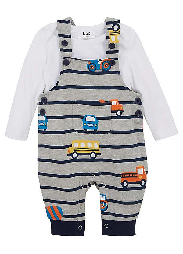 bonprix Kids Baby Bodysuit Dungarees Freemans