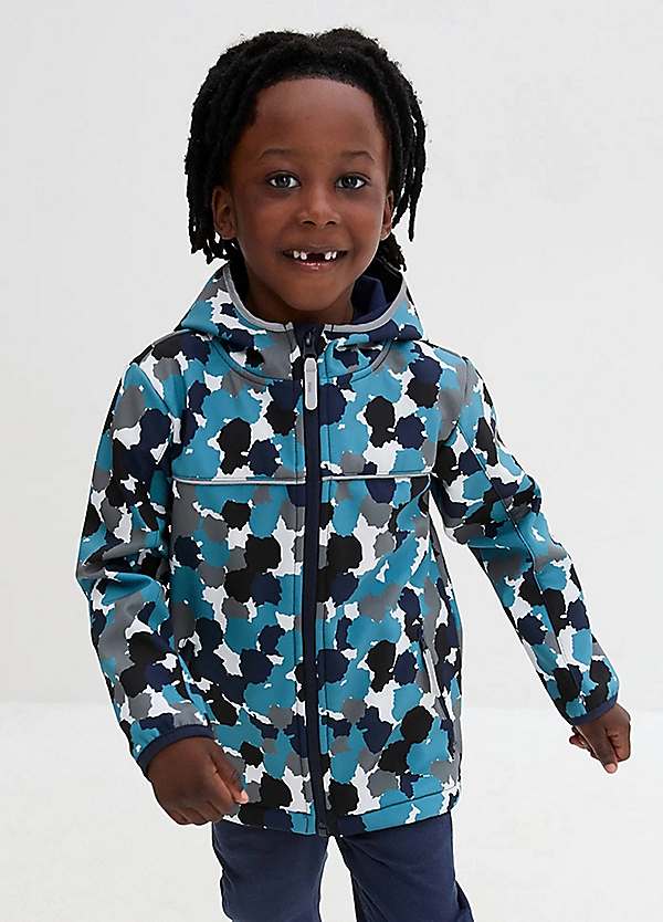 bonprix Kids Long Sleeve Hooded Jacket