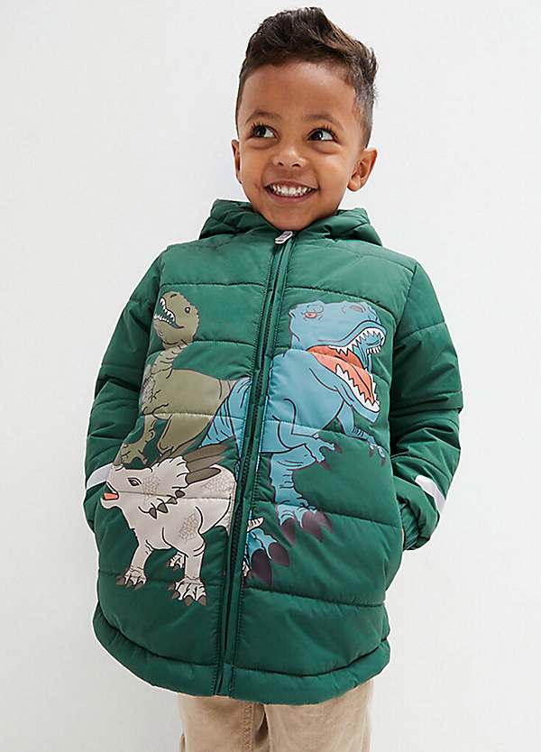 Dinosaur winter outlet coat