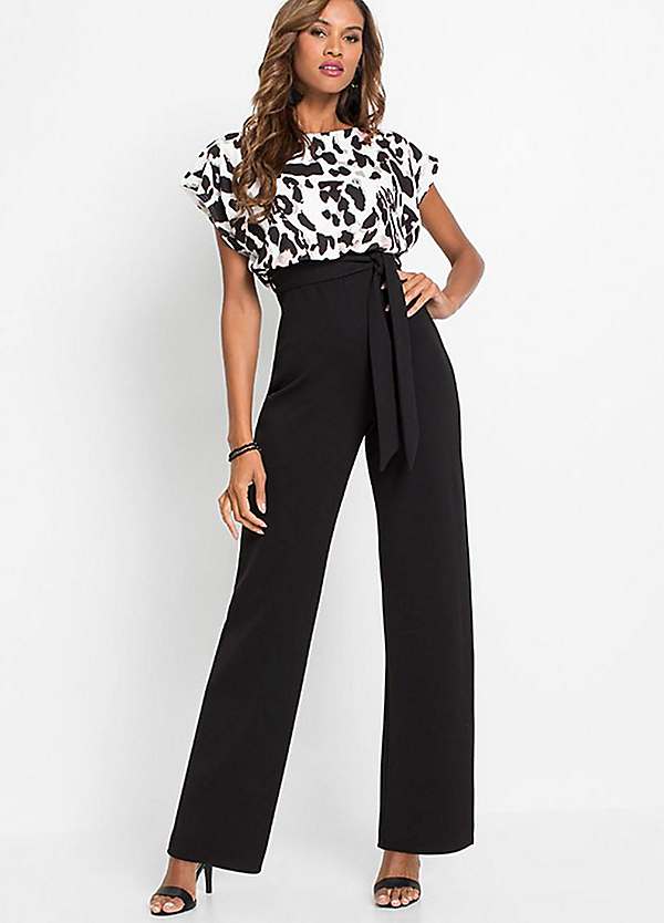 bonprix Leopard Jumpsuit