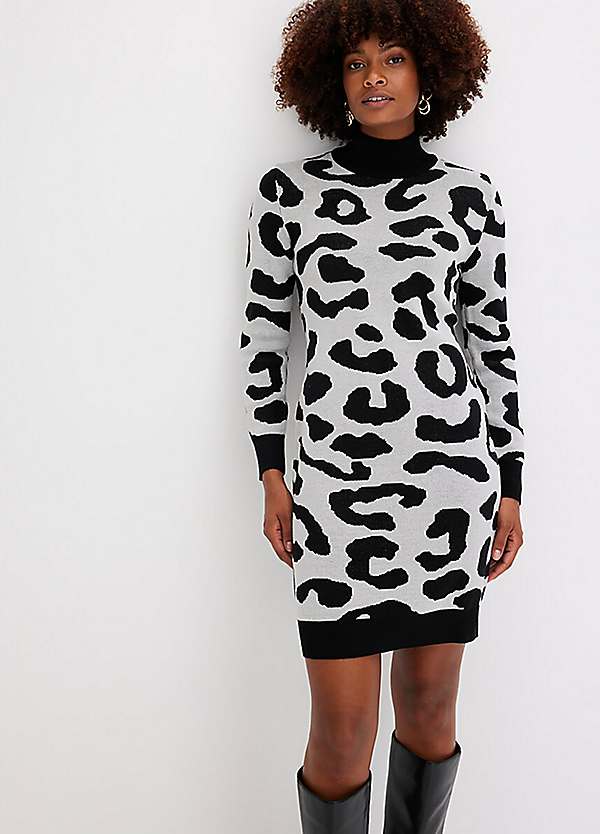 comfort knitted dress Effortless Comfort Knit Dress S/M main image 1