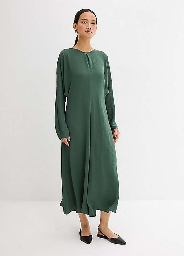 prix long sleeve dress Buckle Long Sleeves Dress - Heritage White - 36