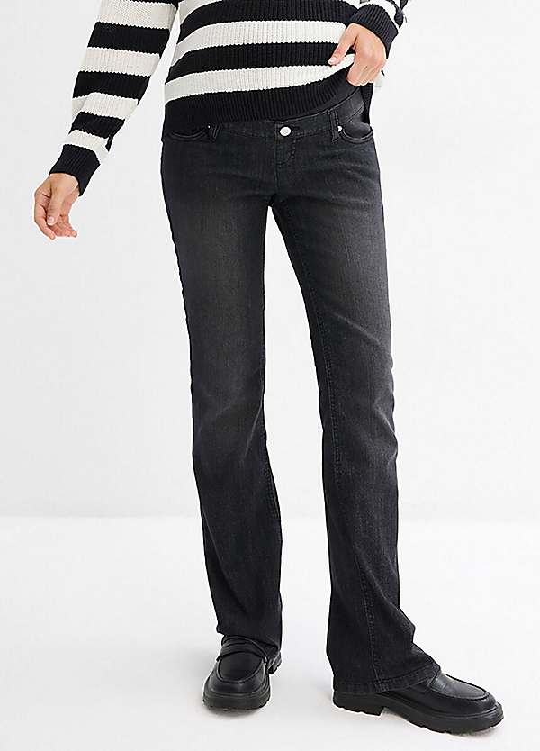 bonprix Maternity Bootcut Jeans Freemans