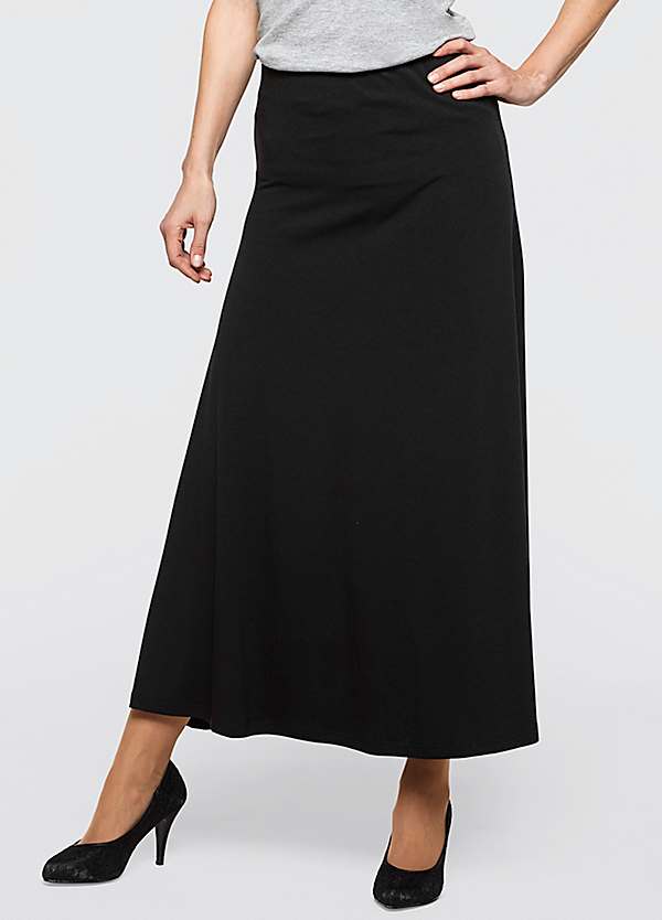 Elasticated jersey skirt hotsell