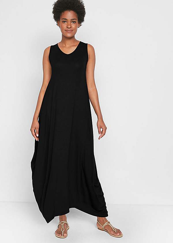 bonprix Oversized Jersey Sleeveless Dress | Freemans