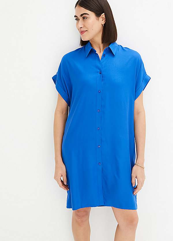 Oversized polo dress on sale