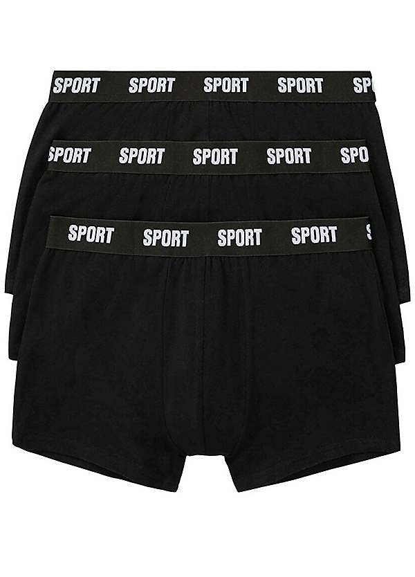 Bjorn Borg 5 Pack of Essential Boxer Shorts - Black, Blue & Khaki