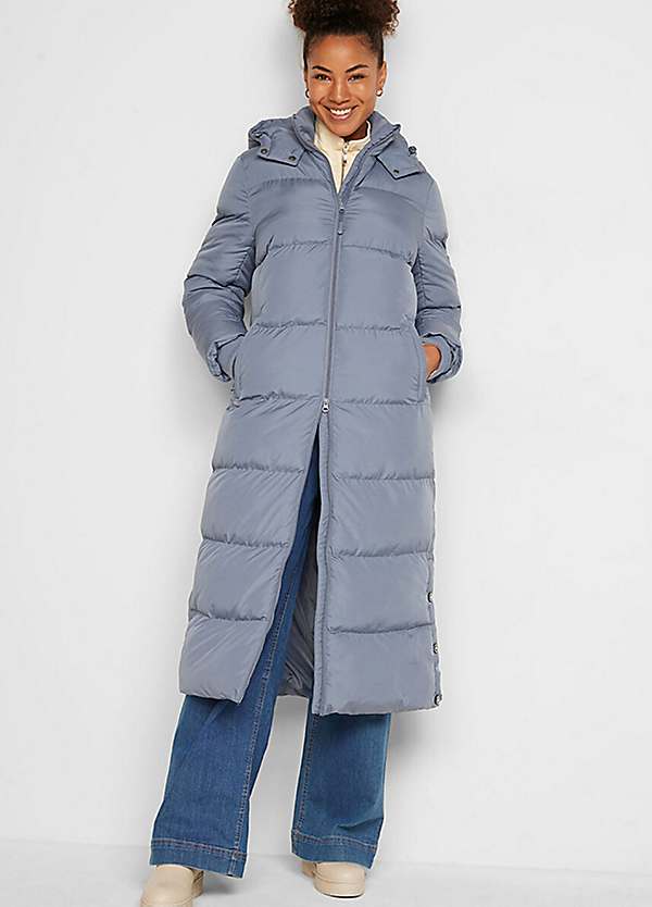 Polyester winter outlet coat