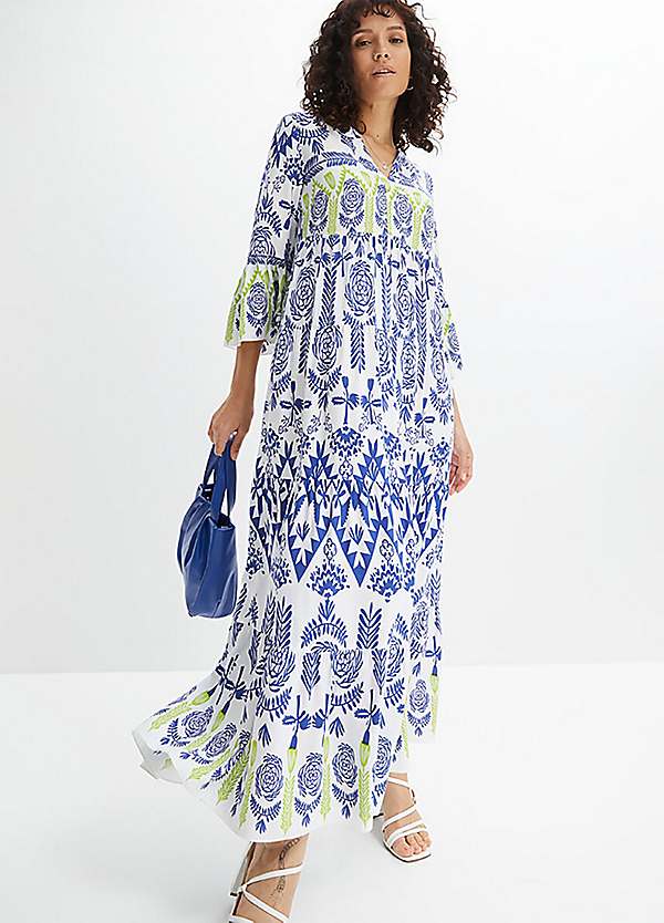 Summer Dresses Bon Prix Clothing Uk Bonprix Paisley Maxi Dress