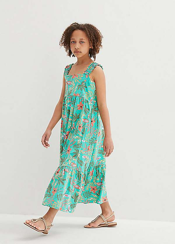 bonprix Printed Sun Dress Freemans