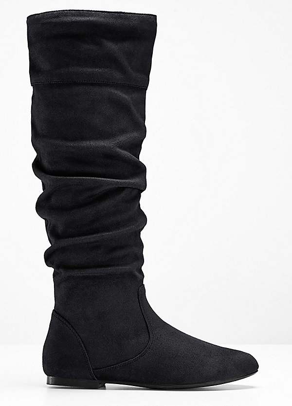 bonprix Pull On Slouch Boots